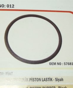 Fiat Traktör 480/450 Hidrolik Piston Lastiği (012) Karadeniz 576819 47050
