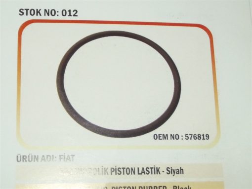 Fiat Traktör 480/450 Hidrolik Piston Lastiği (012) Karadeniz 576819 47050