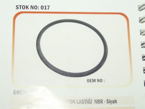 Fiat Traktör 54C/60-56/70-56 Hidrolik Piston Lastiği (017) Karadeniz 14465380 47056