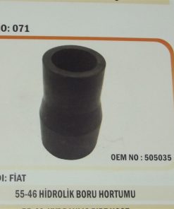 Fiat Traktör 55-46/65-46 Hidrolik Boru Hortumu Dar (071) Karadeniz 5085048 47076