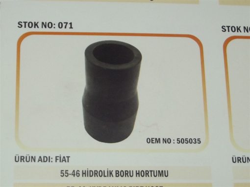 Fiat Traktör 55-46/65-46 Hidrolik Boru Hortumu Dar (071) Karadeniz 5085048 47076