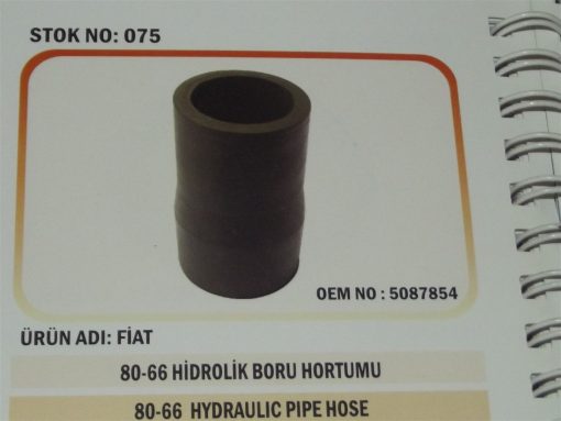 Fiat Traktör 70-56/80-66 Hidrolik Boru Hortumu Geniş (075) Karadeniz 5118862 47079