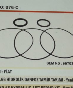 Fiat Traktör 54C/70-56 Hidrolik Direksiyon Beyin Danfoz Lastik Tamir Takımı (076-N) Karadeniz 9970369-1 47103