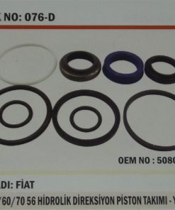 Fiat Traktör 54C/55-46/70-56/60-56 Hidrostatik Direksiyon Ön Lift Tamir Takımı (Yeni Model) (076-D) Karadeniz 5080091 47129