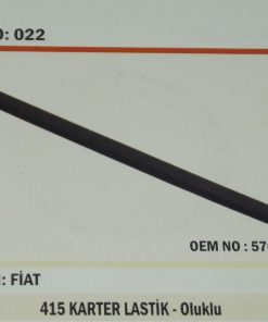 Fiat Traktör 411/415 Karter Boğaz Lastiği Oluklu (022) Karadeniz 576628 47135