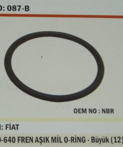 Fiat Traktör 480/640 Fren Aşık Mil Oringi (Büyük) (087-B) Karadeniz 47148