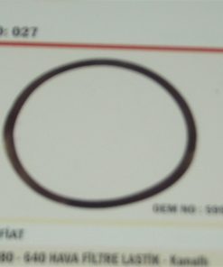Fiat Traktör 480/640 Hava Filtre Kanallı Lastik (027) Karadeniz 599500 47154