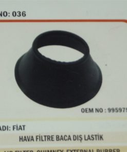 Fiat Traktör 480/450/640 Hava Filtre Dış Boğaz Lastiği (036) Karadeniz 9959751A 47162