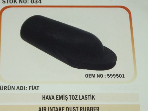 Fiat Traktör 480/450/640 Hava Emiş Toz Lastiği (034) Karadeniz 599501 47164
