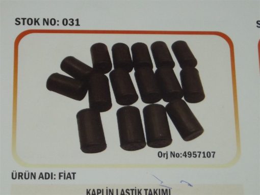 Fiat Traktör 415/480/640 Debriyaj Kaplin Lastiği Takım (031) Karadeniz 4957107 47170
