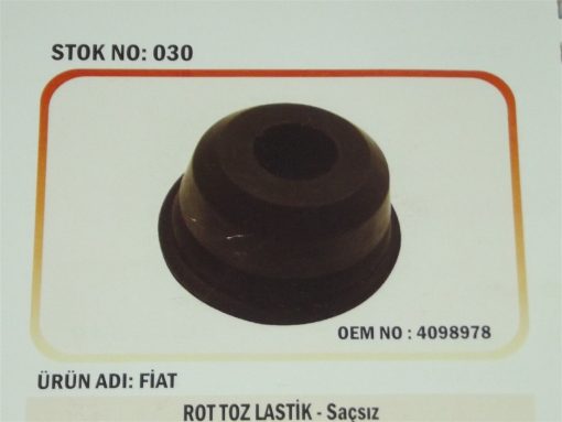Fiat Traktör 415/480/640 Rot Toz Lastiği Saçsız (030) Karadeniz 4098978 47175