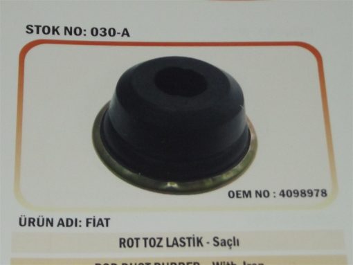 Fiat Traktör 415/480/640 Rot Toz Lastiği Saçlı (030-A) Karadeniz 4098978 47180
