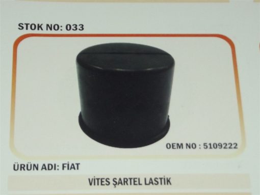 Fiat Traktör 480/450/640 Vites Şartel Lastiği (033) Karadeniz 5109222 47185