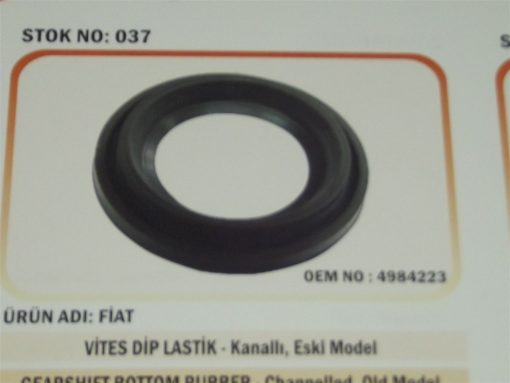 Fiat Traktör 480/450/640 Vites Dip Lastiği Kanallı (Eski Model) (037) Karadeniz 4984223 47190