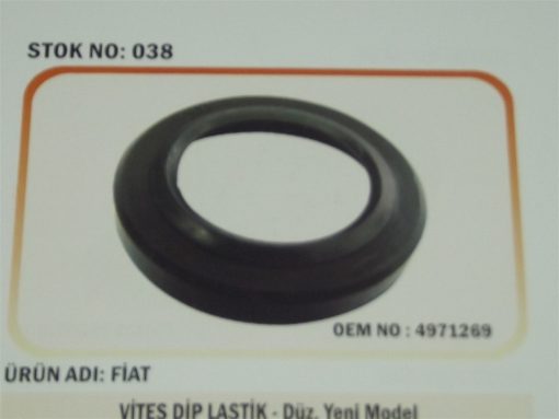 Fiat Traktör 415/480 Vites Dip Lastiği Düz (038) Karadeniz 4971269 47195