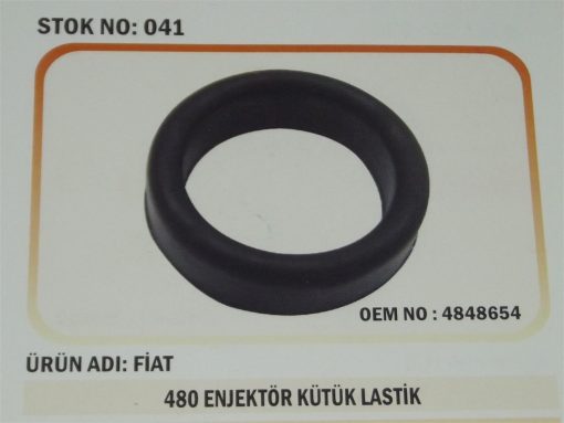 Fiat Traktör 480 Enjektör Kütük Lastiği (041) Karadeniz 4848654 47200