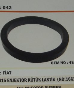 Fiat Traktör 415 Enjektör Kütük Lastiği (042) Karadeniz 4848654A 47205