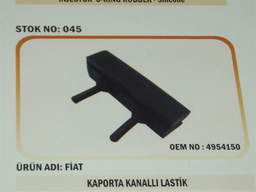 Fiat Traktör 480/450/640 Kaporta Kanallı Lastik (045) Karadeniz 4954150 47215