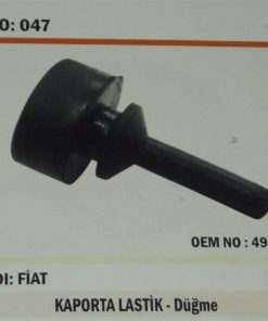 Fiat Traktör Fiat-Steyr Kaporta Lastiği Düğme (047) Karadeniz 4950442 47220