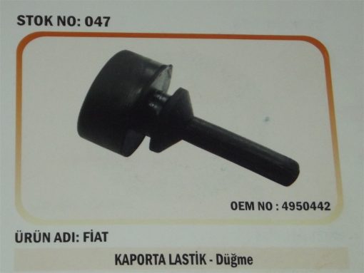 Fiat Traktör Fiat-Steyr Kaporta Lastiği Düğme (047) Karadeniz 4950442 47220