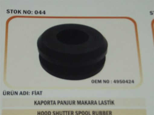 Fiat Traktör 480/450/640 Kaporta Panjur Makara Lastik (044) Karadeniz 4950424 47222