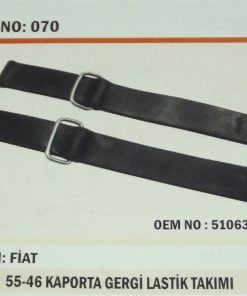Fiat Traktör 55-46/80-66 Kaporta Gergi Lastiği Takım (070) Karadeniz 5106362 47225