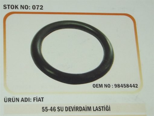 Fiat Traktör 55-46/65-46 Devirdaim Kursak Lastiği (072) Karadeniz 98458442 47235