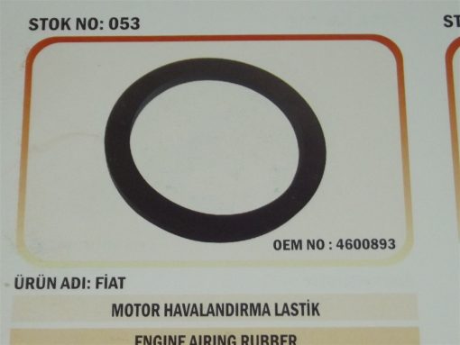 Fiat Traktör 480/450/640 Motor Havalandırma Lastiği (053) Karadeniz 4600893 47240