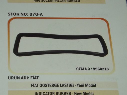 Fiat Traktör 55-46/65-46 Gösterge Lastiği (Yeni Model) (070-A) Karadeniz 9960218 47242