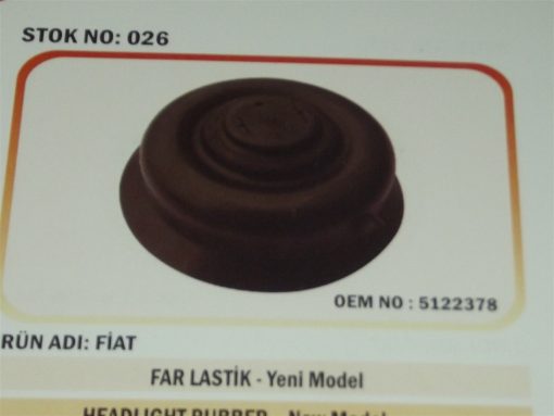 Fiat Traktör Fiat Traktör Far Lastiği (Yeni Model) (026) Karadeniz 5122378 47244