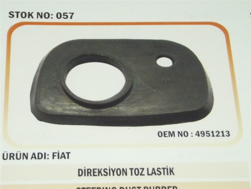 Fiat Traktör 480/640 Direksiyon Toz Lastiği (057) Karadeniz 4951213 47245