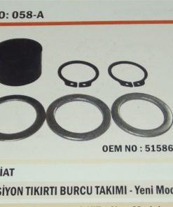 Fiat Traktör 70-66/80-66/ Direksiyon Tıkırtı Tamir Takımı (Yeni Model) (058-A) Karadeniz 5158631 47251