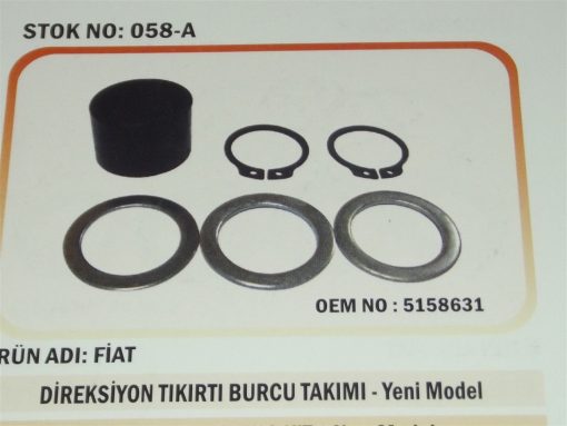 Fiat Traktör 70-66/80-66/ Direksiyon Tıkırtı Tamir Takımı (Yeni Model) (058-A) Karadeniz 5158631 47251