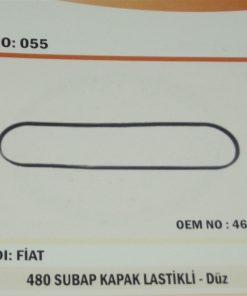 Fiat Traktör 480/60-56 Supap Kapak Lastiği Düz (055) Karadeniz 4654361 47260