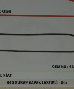 Fiat Traktör 640/80-66 Supap Kapak Lastiği Düz (056) Karadeniz 4654363 47265