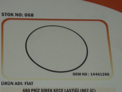 Fiat Traktör 480 Prizdirek Lastiği (068) Karadeniz 14461280 47270