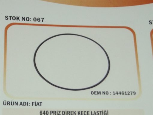 Fiat Traktör 640 Prizdirek Lastiği (067) Karadeniz 14461279 47275
