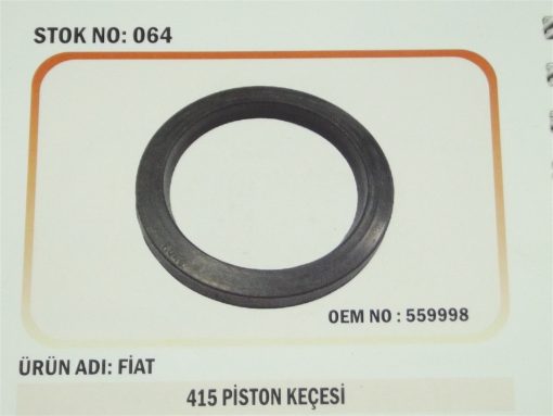 Fiat Traktör 415 Piston Keçesi (064) Karadeniz 559998 47280