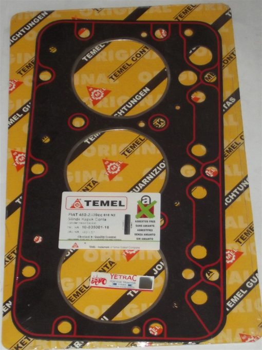 Fiat Traktör 450 Silindir Kapak Conta (10-005001-16) Temel 4601057 48013
