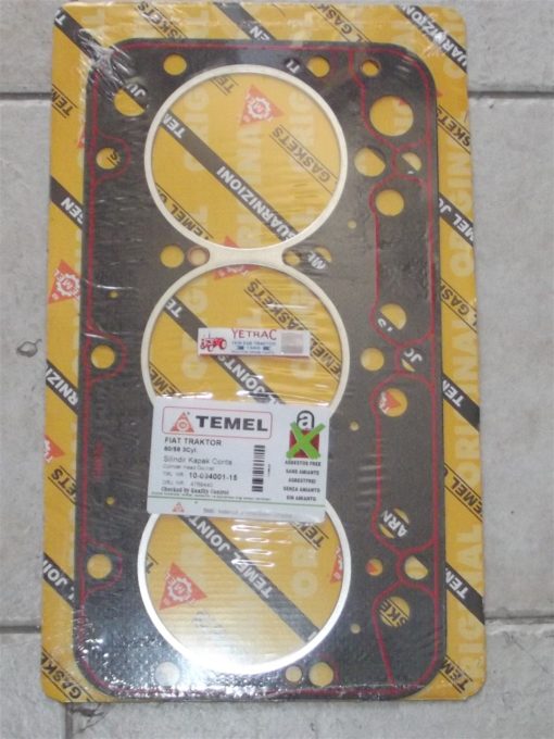Fiat Traktör 60-56/60-46 Silindir Kapak Conta (10-094001-15) Temel 4769440 48026