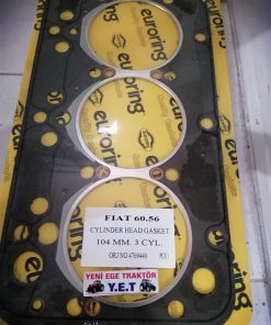 Fiat Traktör 60-56/60-46 Silindir Kapak Conta (104 Mm 3 Silindir) (2074) Ünal 4769440 48027