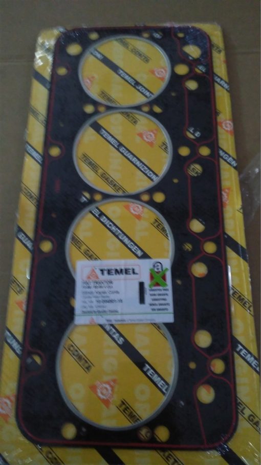 Fiat Traktör 80-66 Silindir Kapak Conta (Turbosuz) (10-006901-16) Temel 98443194 48029