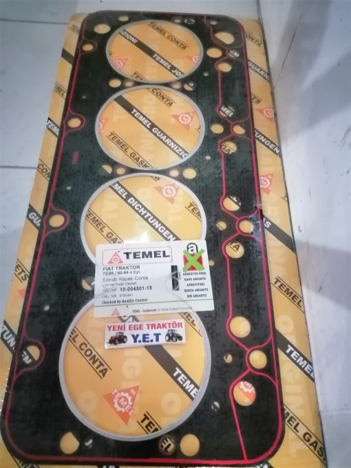 Fiat Traktör 80-66 Silindir Kapak Conta Silikonlu (10-094501-15) Temel 4769441 48030