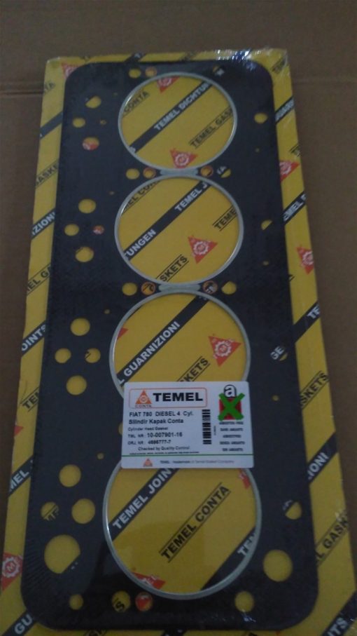 Fiat Traktör 780 Silindir Kapak Conta (10-007901-16) Temel 4695777-7 48033