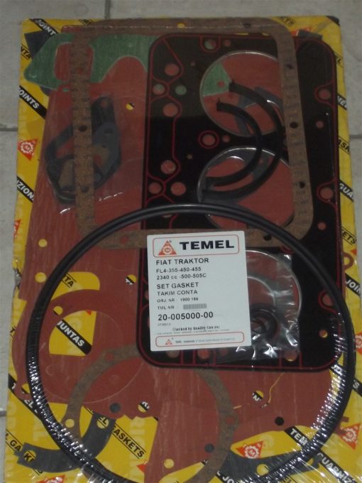 Fiat Traktör 450 Takım Conta (2003.00) Ünal 1900186 48039