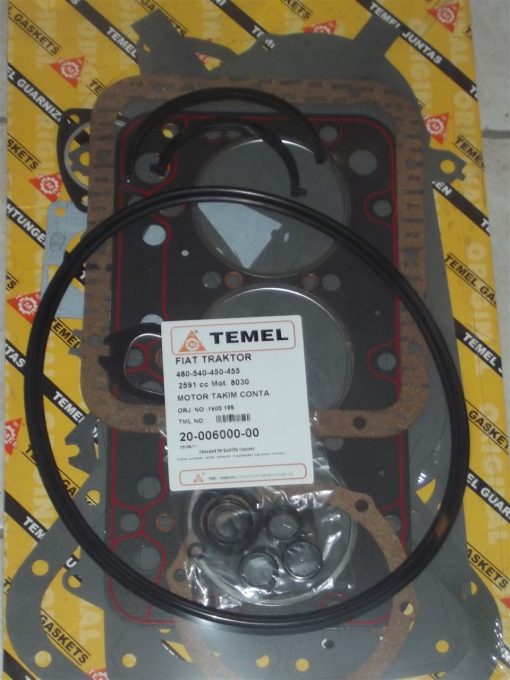 Fiat Traktör 480 Takım Conta (20-Yt6000-00) Temel 1900196 48040