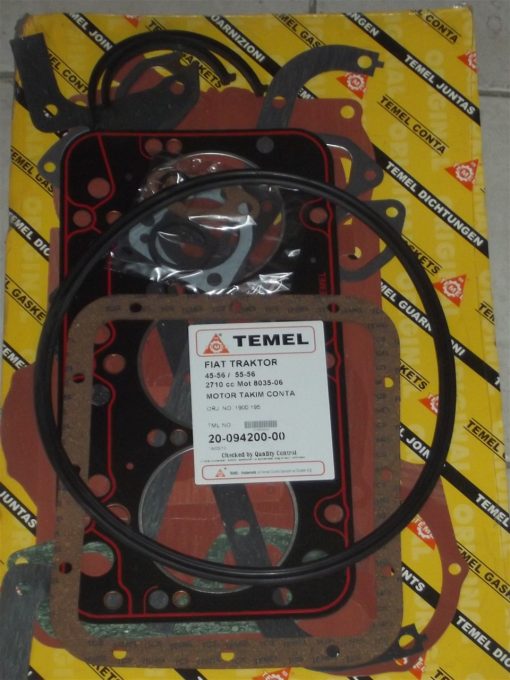 Fiat Traktör 55-46/54C Takım Conta (20-Yt94200-00) Temel 1900195 48051