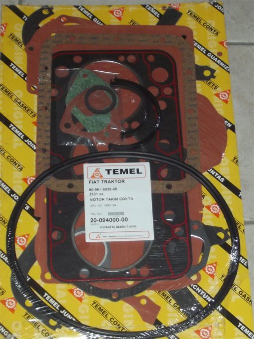 Fiat Traktör 60-56 Takım Conta (20-094000-00) Temel 1900194 48055