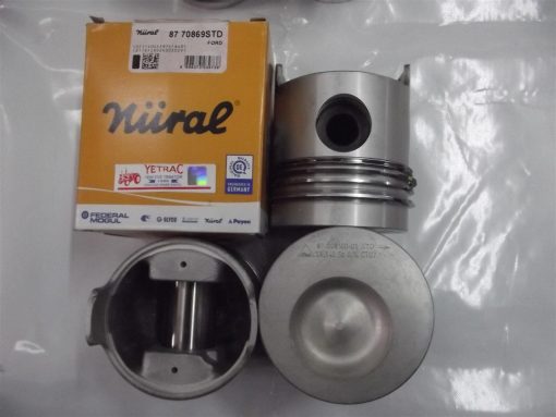 Ford Traktör 3000/5000 Piston Segmanlı Standart (8770869) Nüral D4NN6108L 50069