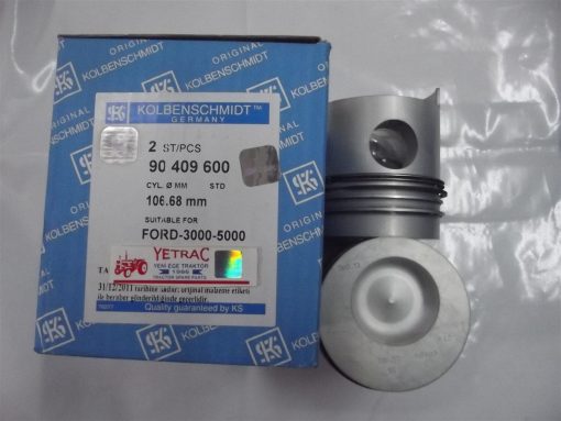 Ford Traktör 3000/5000 Piston Segmanlı Standart (90409600) Kolben D4NN6108 50084